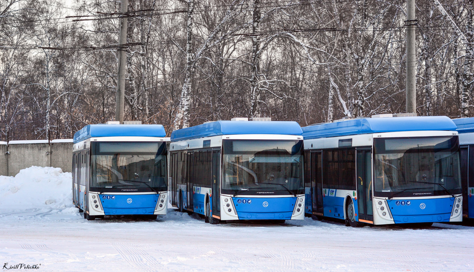 Novosibirsk, UTTZ-6241.01 “Gorozhanin” # 3509; Novosibirsk, UTTZ-6241.01 “Gorozhanin” # 3511