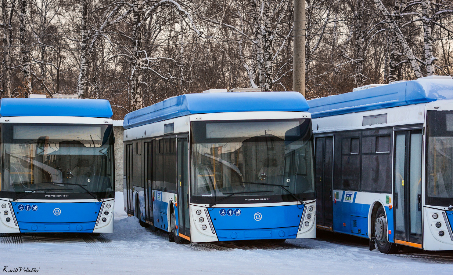 Novosibirskas, UTTZ-6241.01 “Gorozhanin” nr. 3508