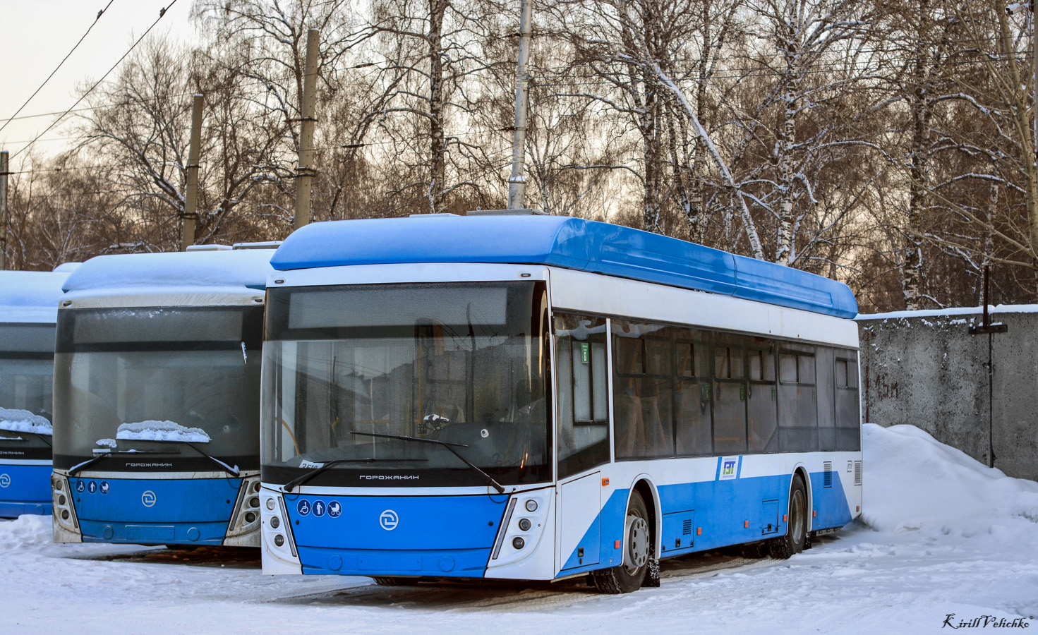 Новосибирск, УТТЗ-6241.01 «Горожанин» № 3510