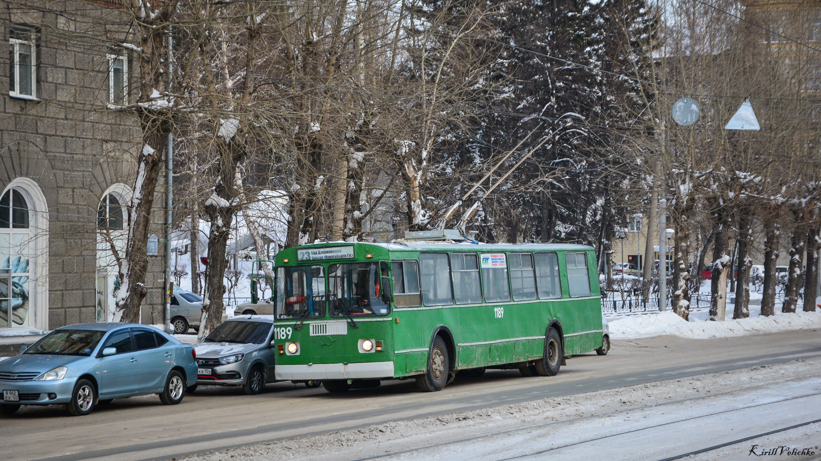 Новосибирск, ЗиУ-682Г-012 [Г0А] № 1189