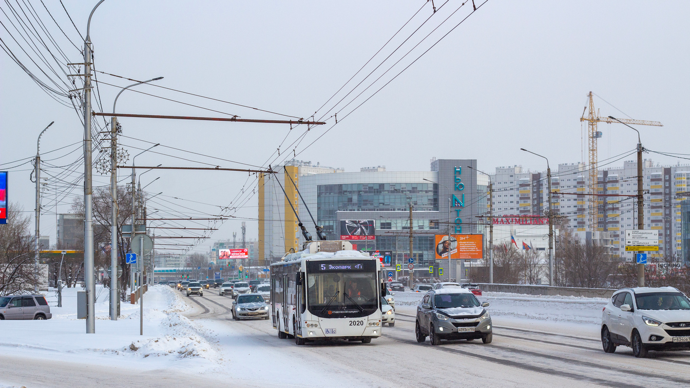 Красноярськ, ВМЗ-5298.01 «Авангард» № 2020