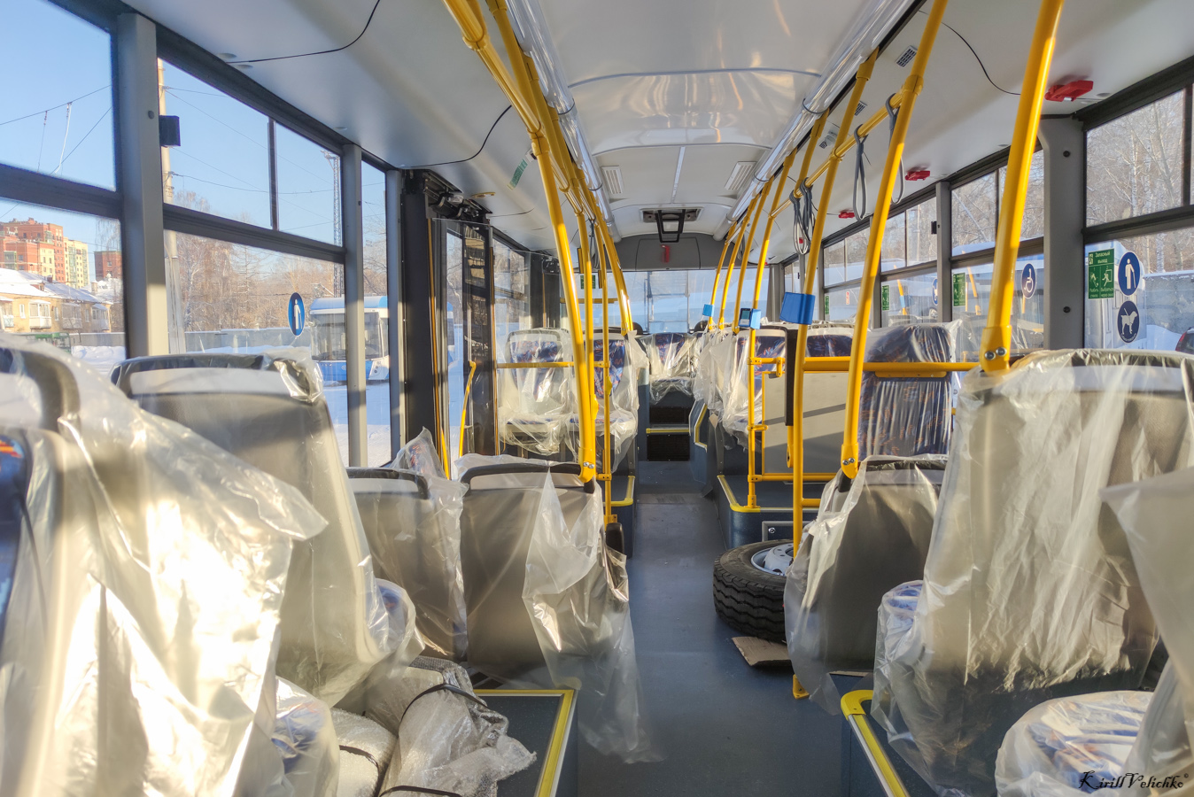 Новосибирск, УТТЗ-6241.01 «Горожанин» № 3511