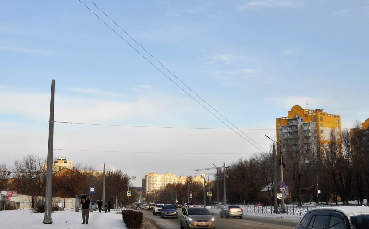 Омск — 2023-2025 — Строительство новых троллейбусных линий на Левобережье