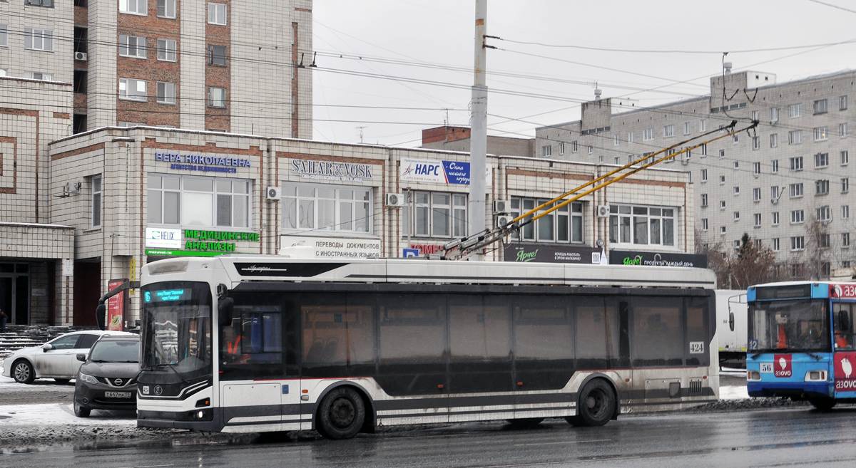 Омск, ПКТС-6281.00 «Адмирал» № 424
