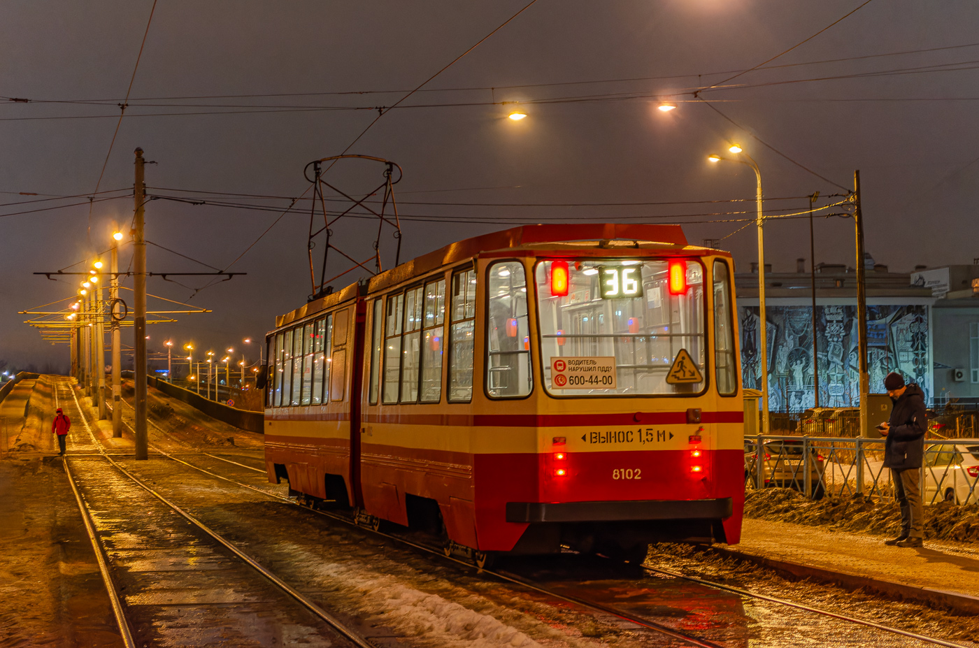 Санкт-Петербург, 71-147К (ЛВС-97К) № 8102