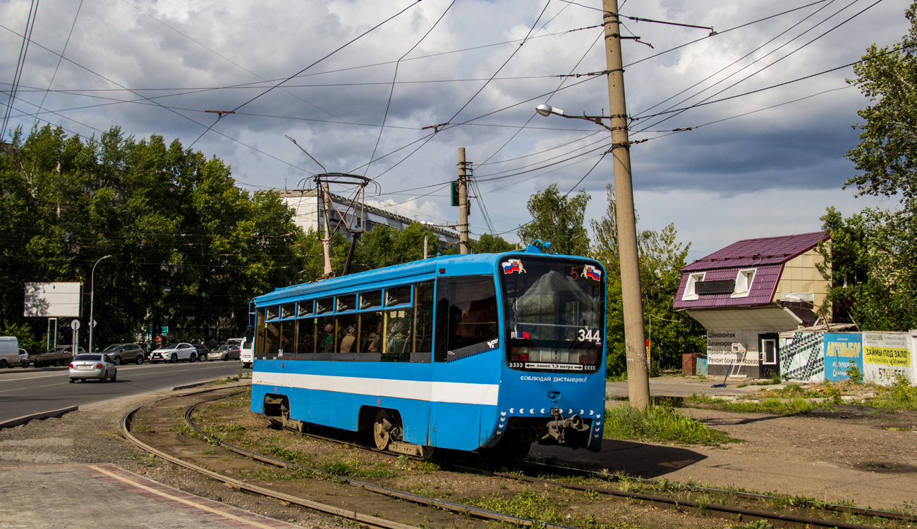 Томск, 71-619А № 344