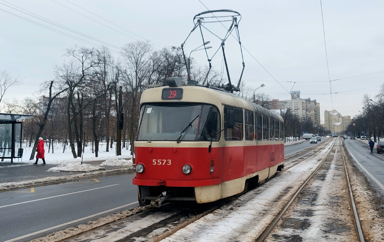 Kyjev, Tatra T3SUCS č. 5573
