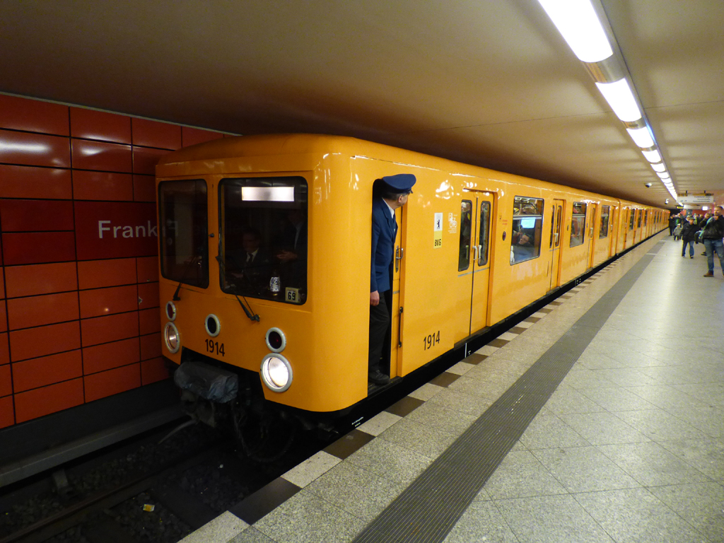 Берлин, BVG EIII.5 № 1914