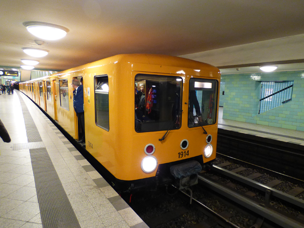 Берлин, BVG EIII.5 № 1914