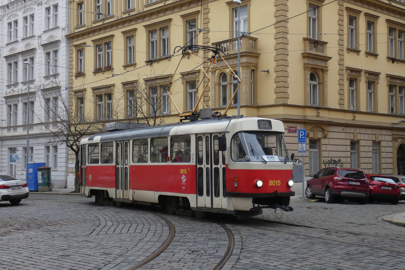 Prague, Tatra T3M2-DVC Br. 8015 Prague, Tatra T3M2-DVC Br. 8015