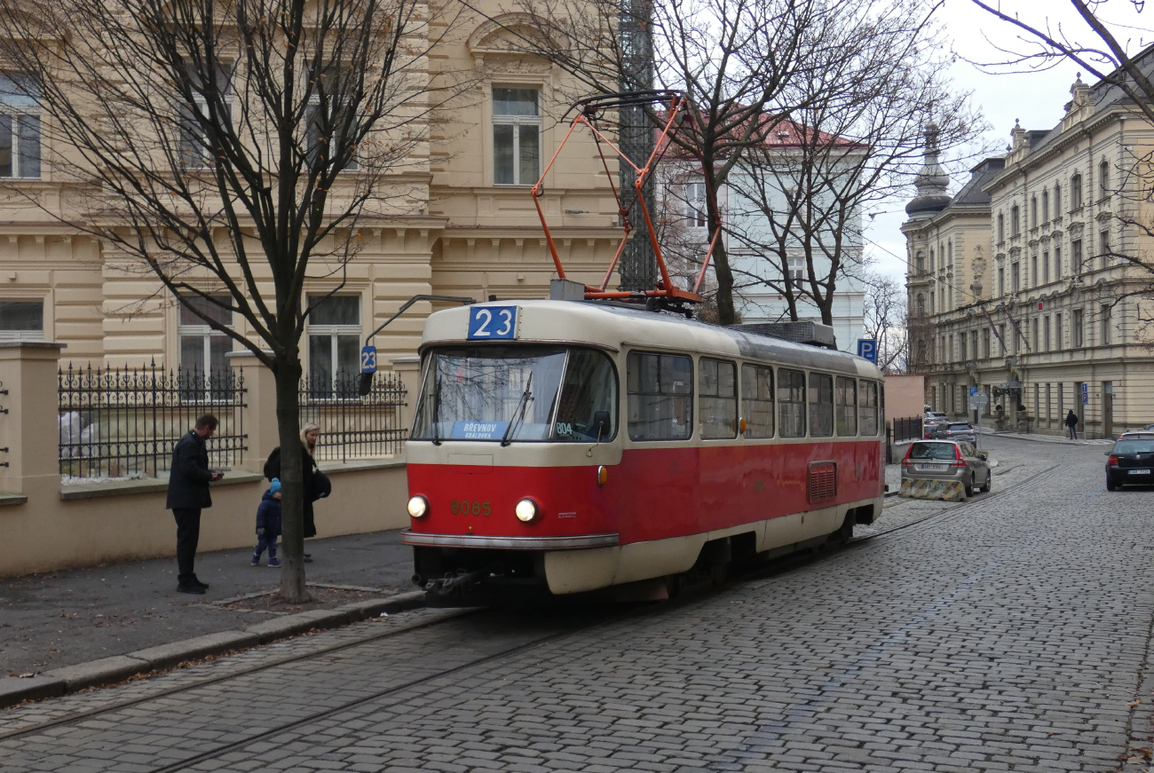Прага, Tatra T3M № 8085