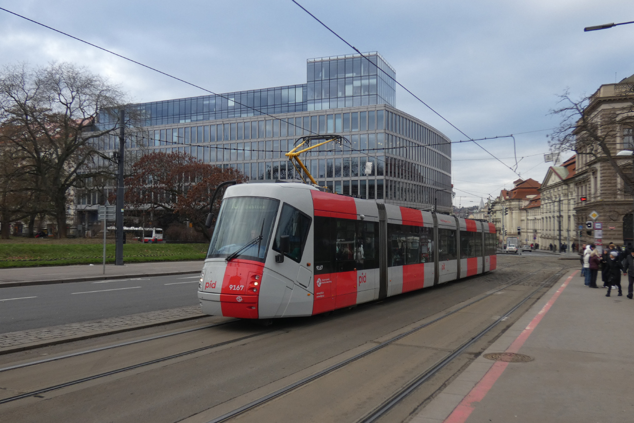 Praha, Škoda 14T Elektra č. 9167