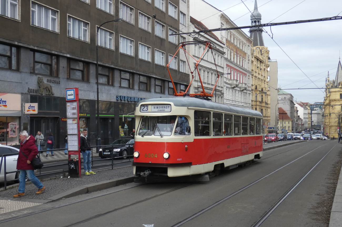 Прага, Tatra T2R № 6004