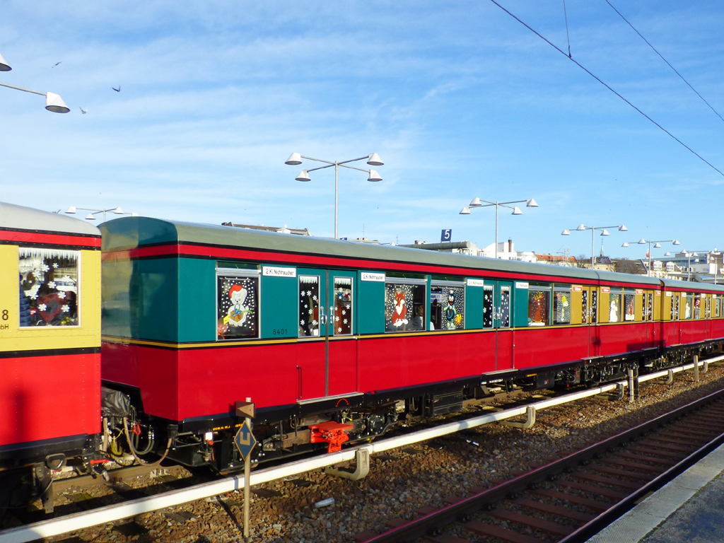 Берлин — S-Bahn — Подвижной состав