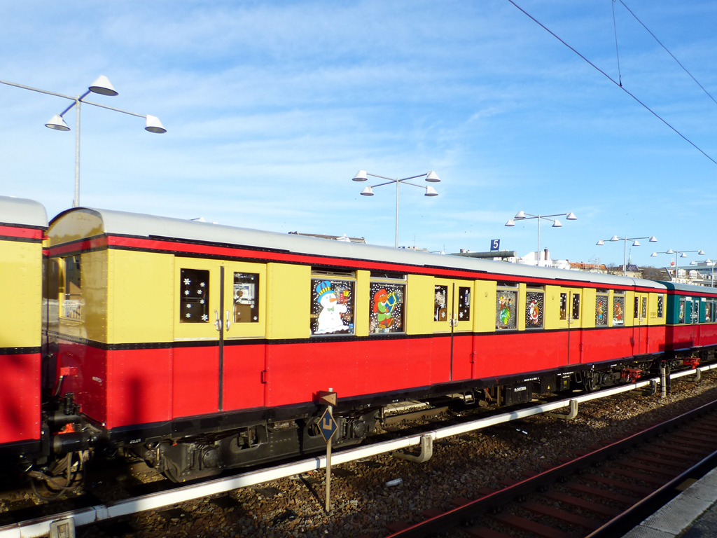 Берлин — S-Bahn — Подвижной состав