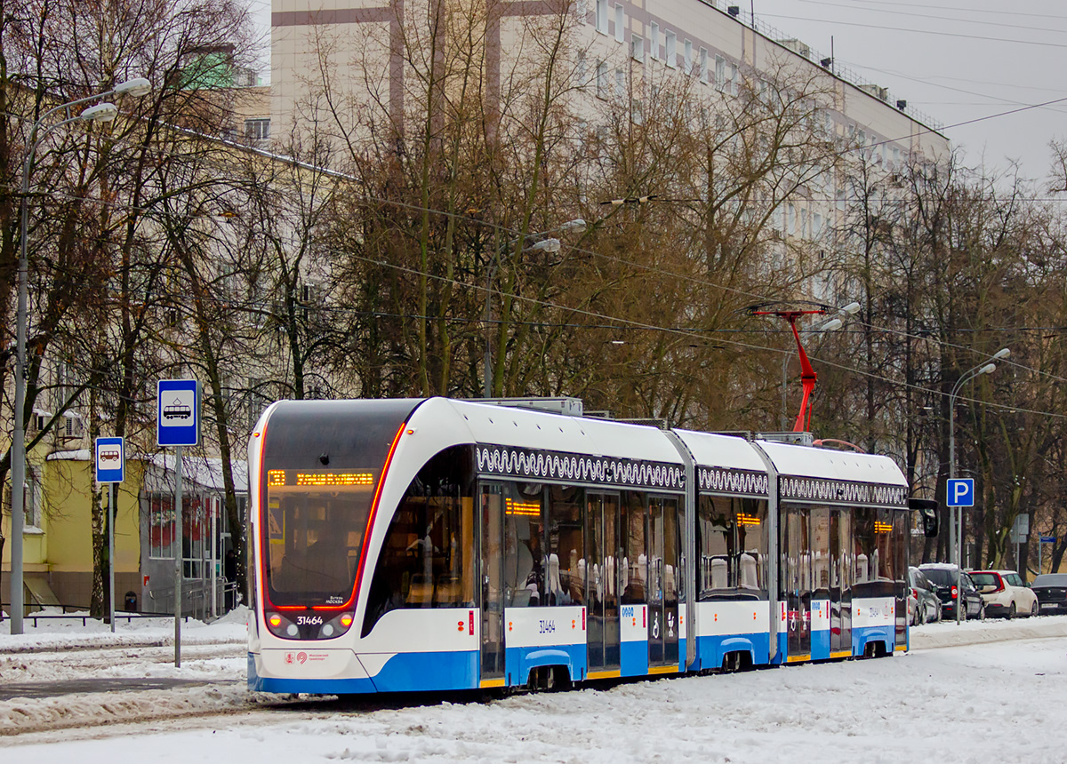 Москва, 71-931М «Витязь-М» № 31464