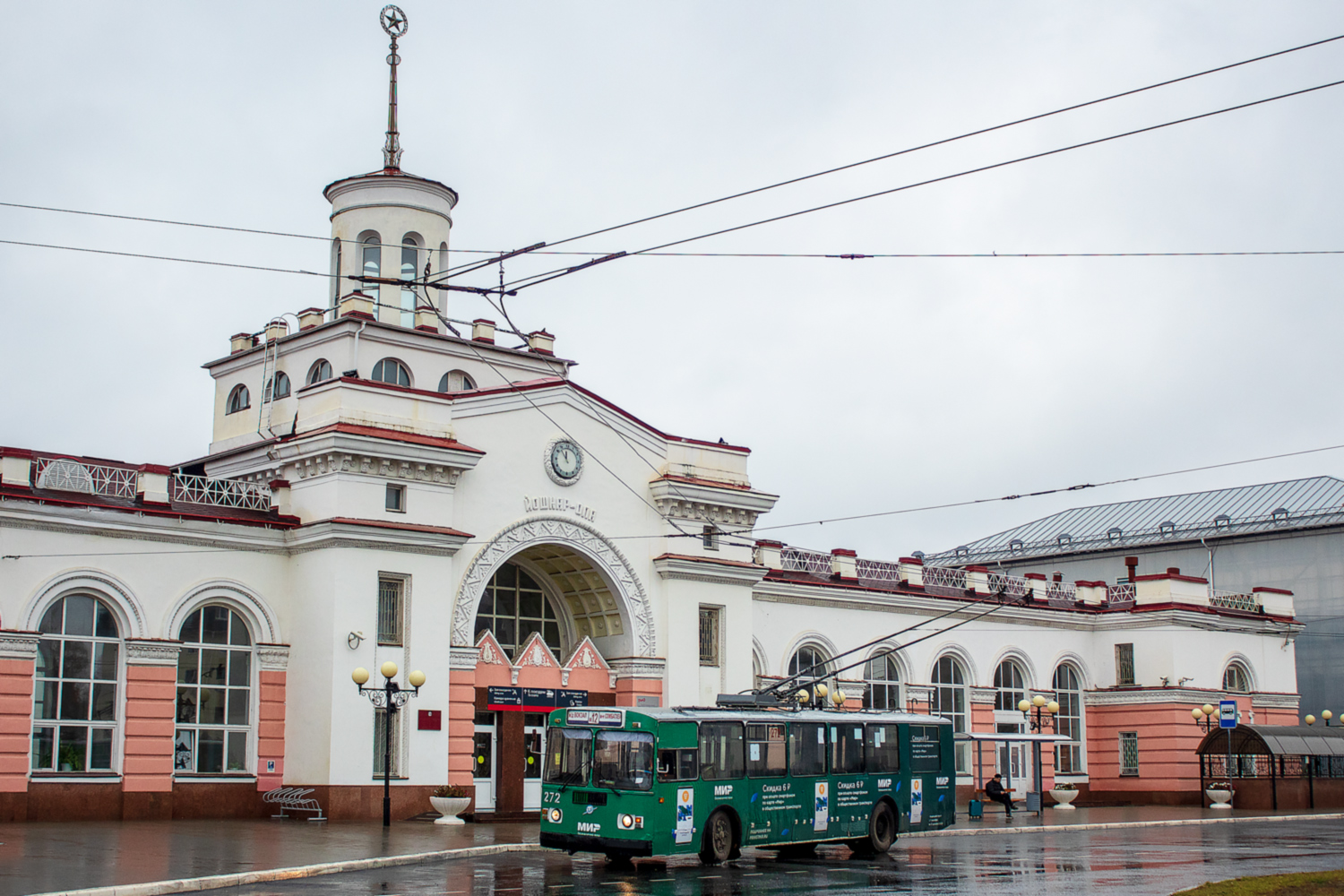 Йошкар-Ола, ЗиУ-682Г [Г00] № 272