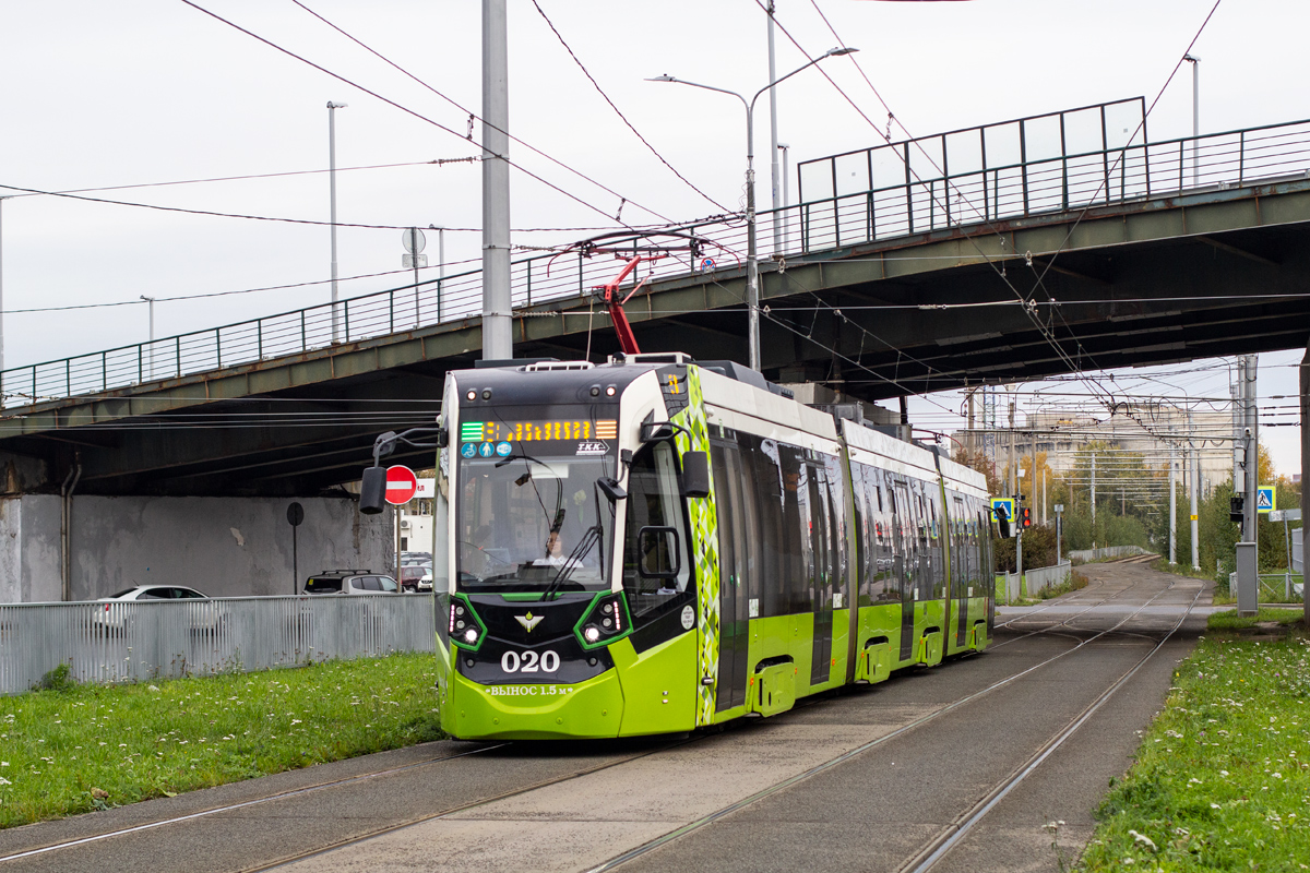 Санкт-Петербург, Stadler B85600M № 020