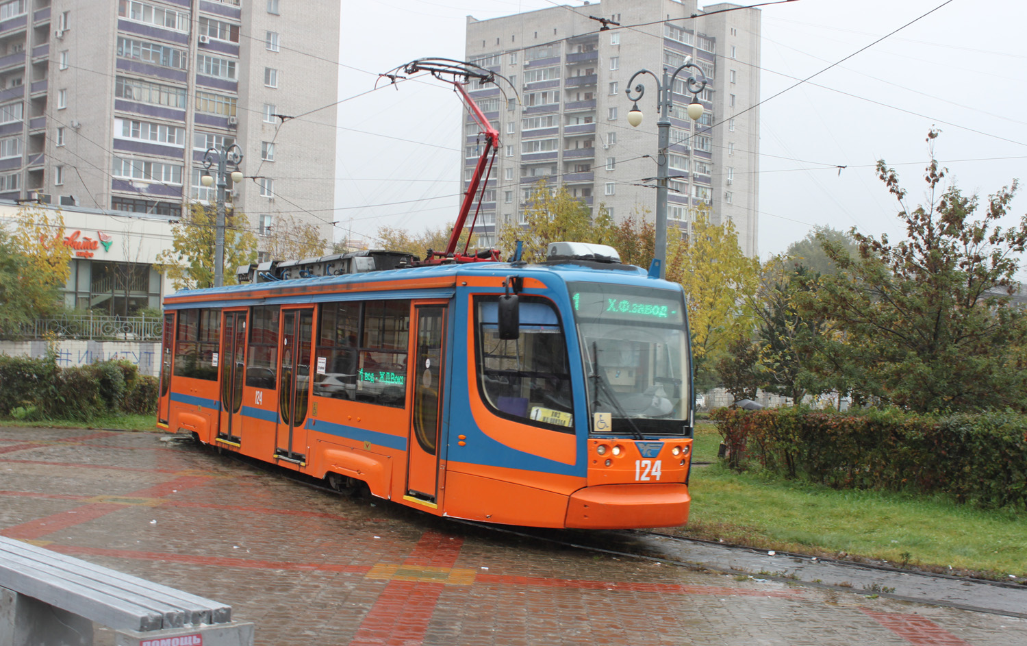 Хабаровск, 71-623-02 № 124