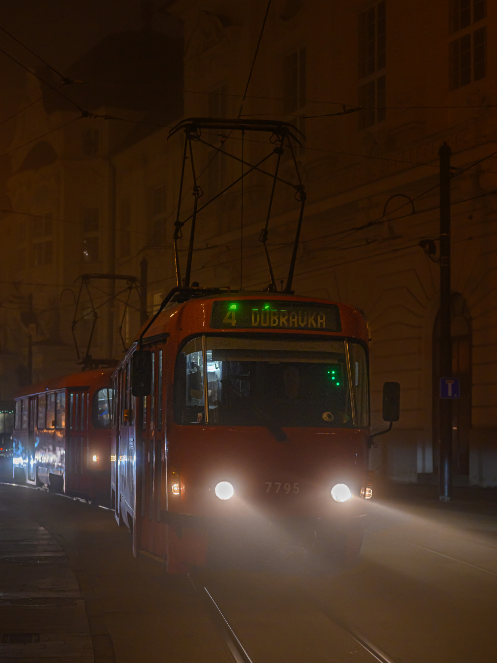 Братислава, Tatra T3P № 7795