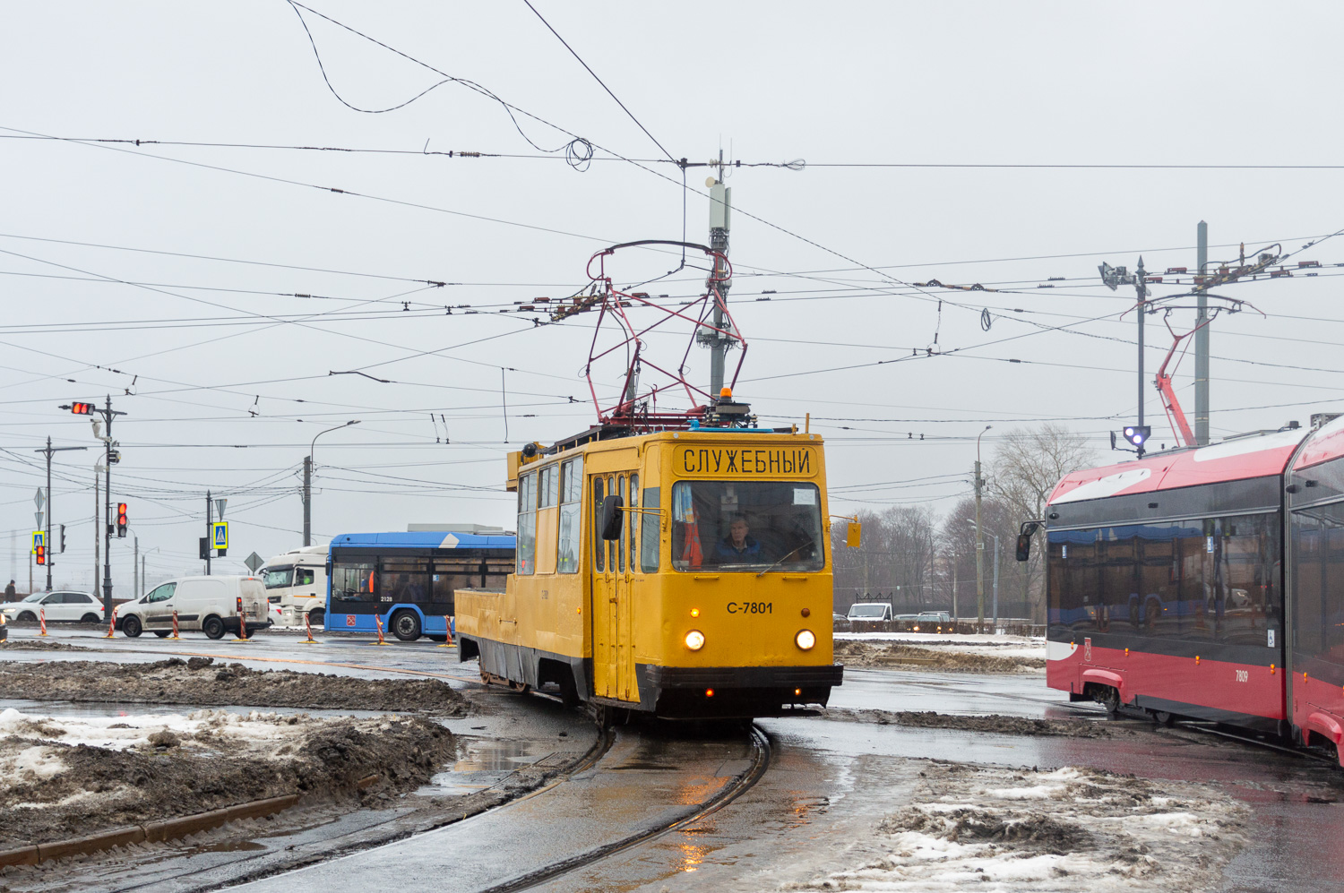 Санкт-Петербург, ЛМ-68М № С-7801