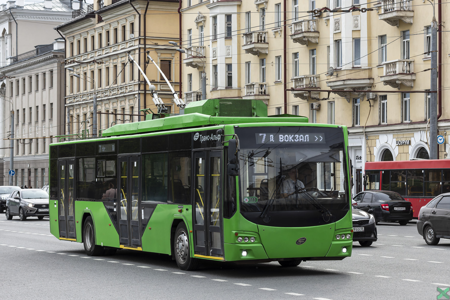 Казань, ВМЗ-5298.01 «Авангард» № 1117