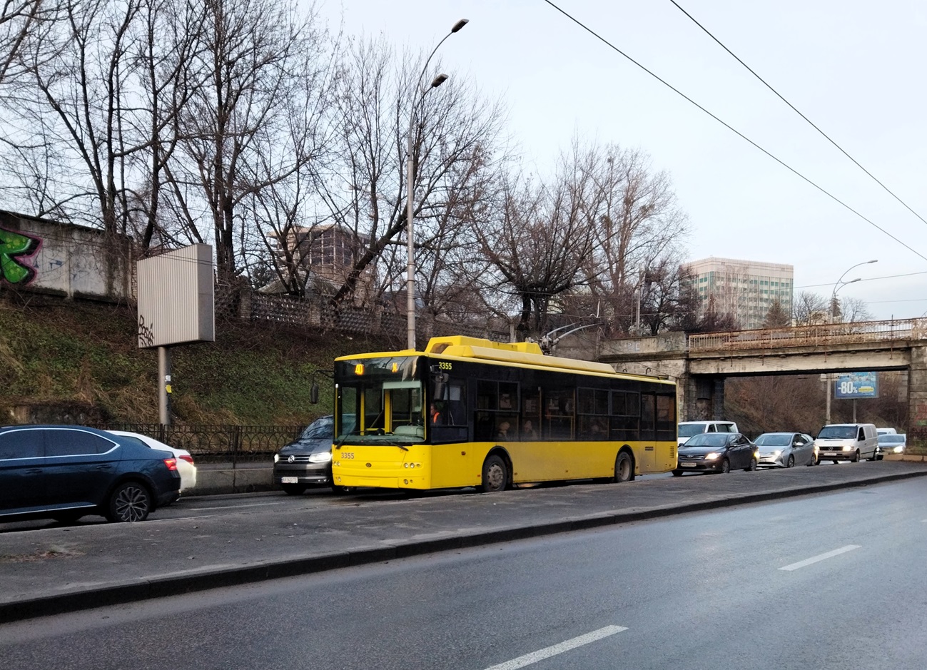 Kiev, Bogdan T70110 Nr. 3355