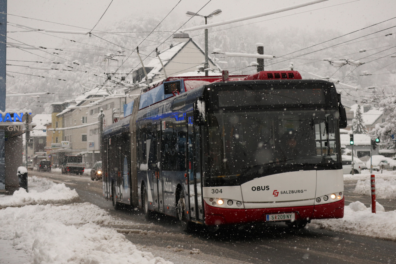 Зальцбург, Solaris Trollino III 18 AC № 304