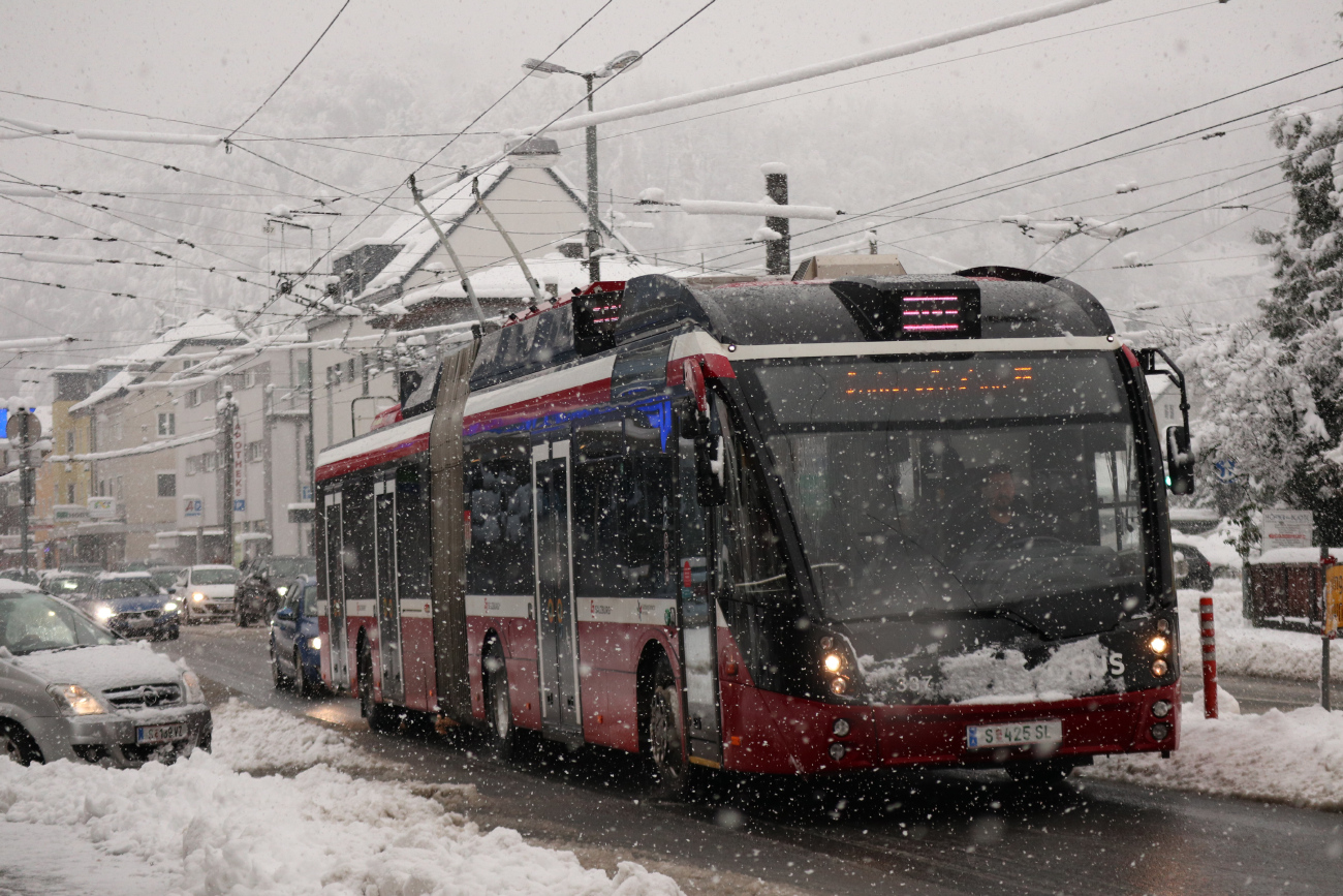 Зальцбург, Solaris Trollino III 18 AC MetroStyle № 337