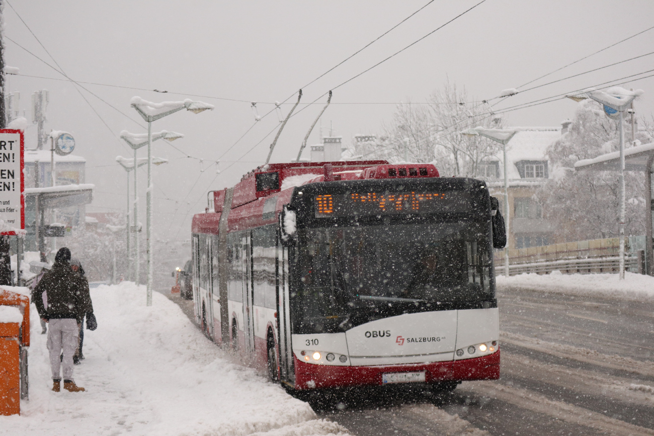 Зальцбург, Solaris Trollino III 18 AC № 310