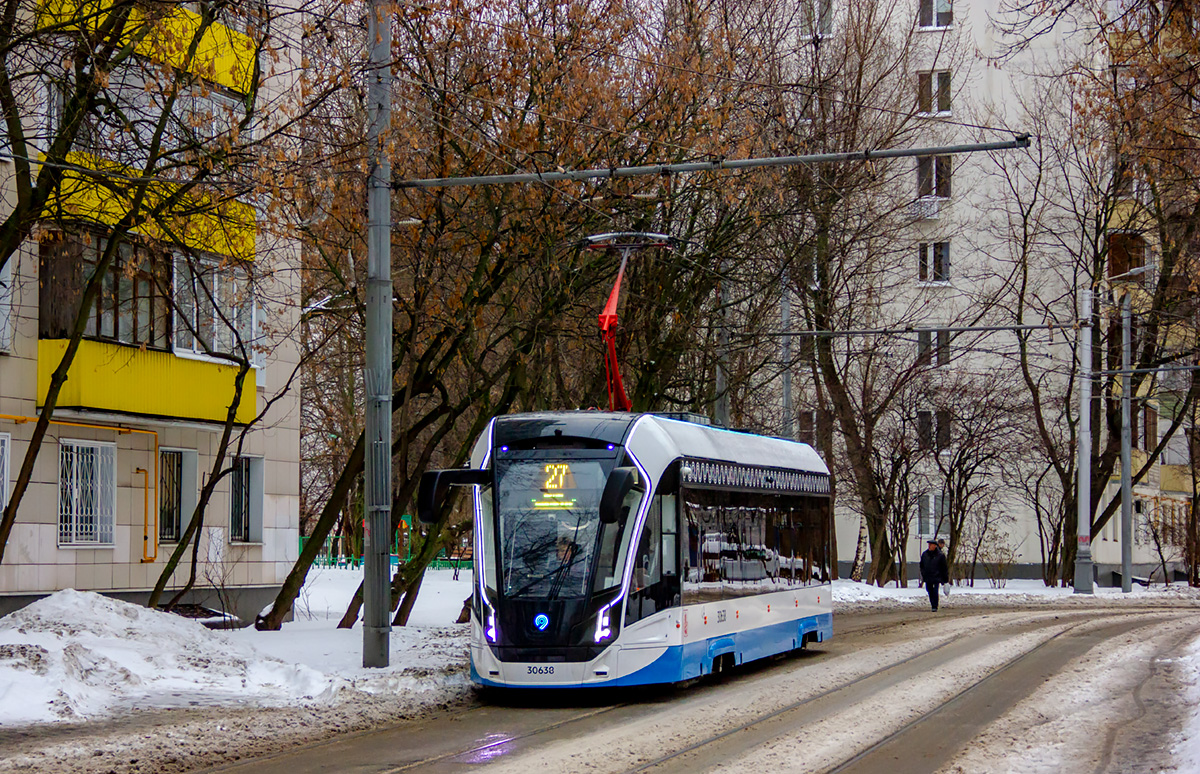 Москва, 71-911ЕМ «Львёнок» № 30638