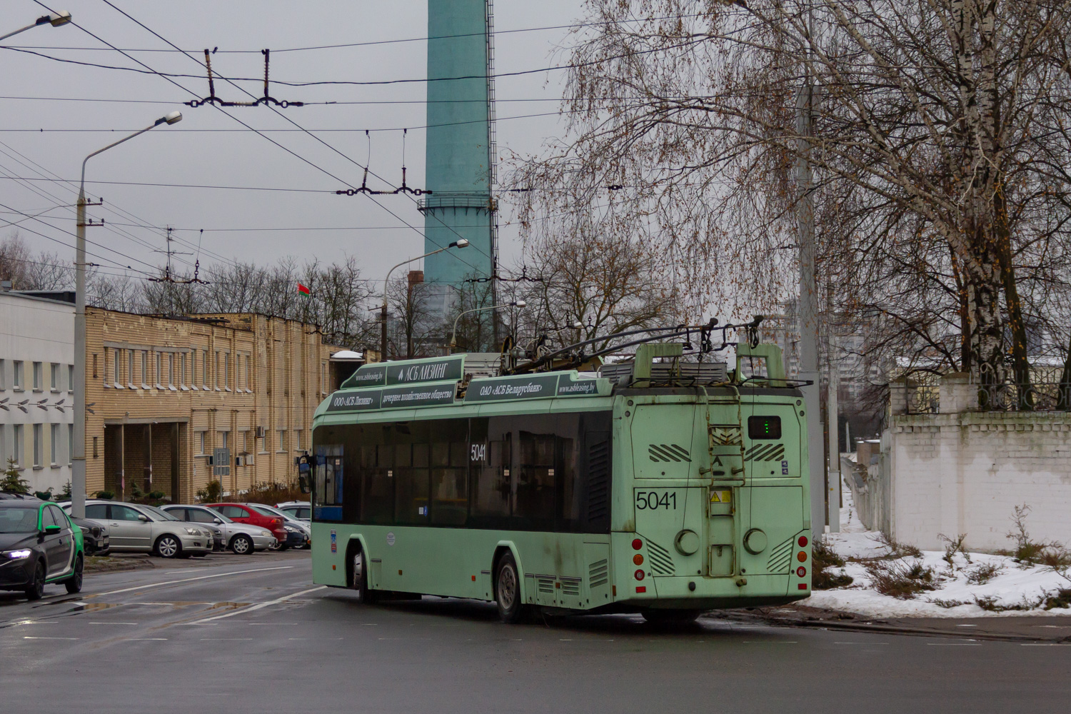 Минск, БКМ 32100D № 5041