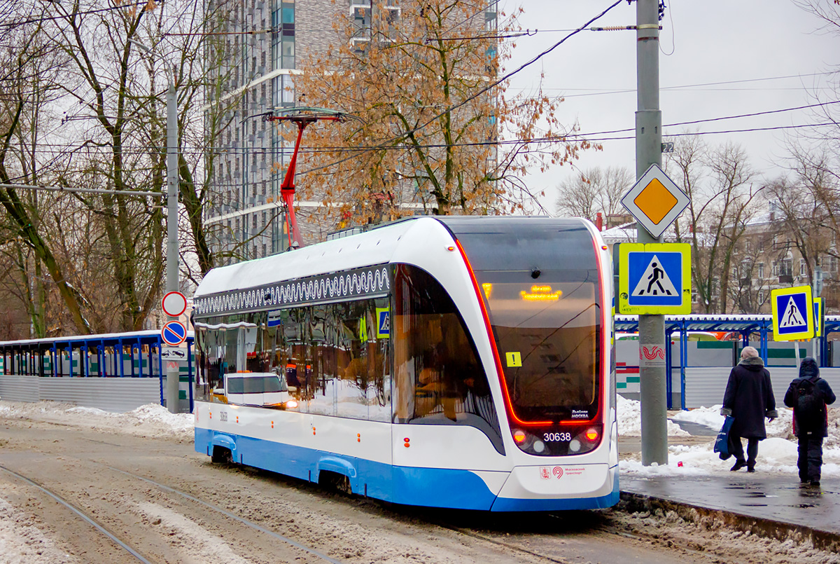 Москва, 71-911ЕМ «Львёнок» № 30638