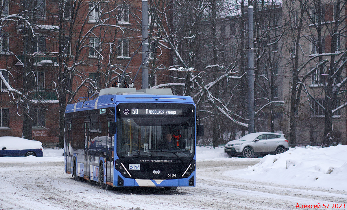 Санкт-Петербург, БКМ 32100D «Ольгерд» № 6104