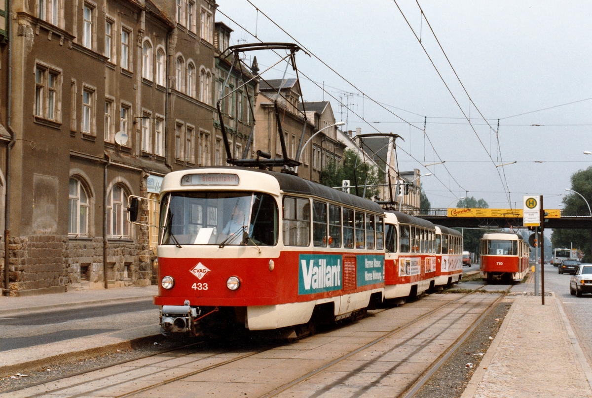 Chemnitz, Tatra T3D Nr 433