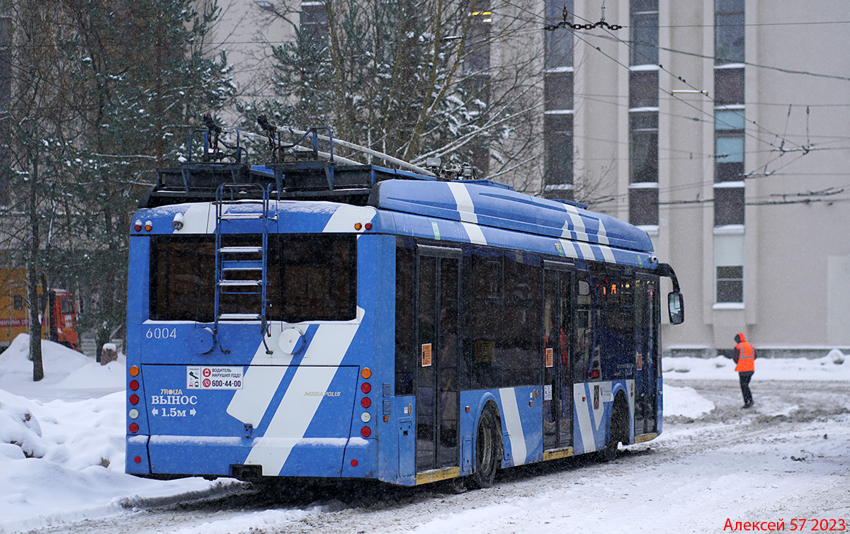 Санкт-Петербург, Тролза-5265.02 «Мегаполис» № 6004