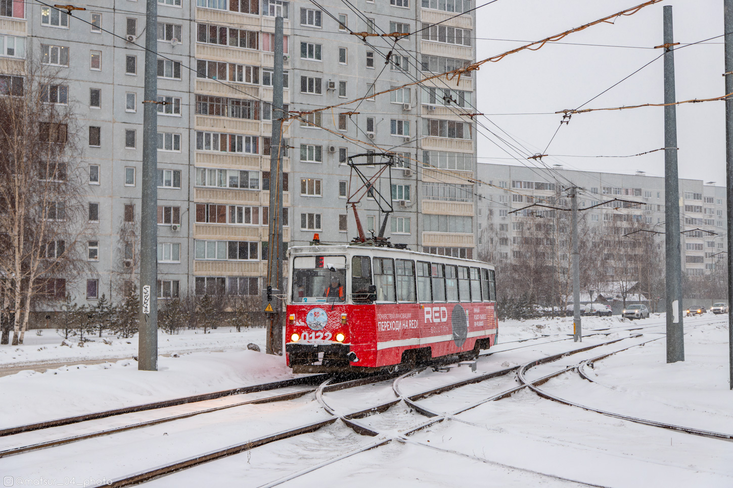 Набережные Челны, 71-605А № 0122