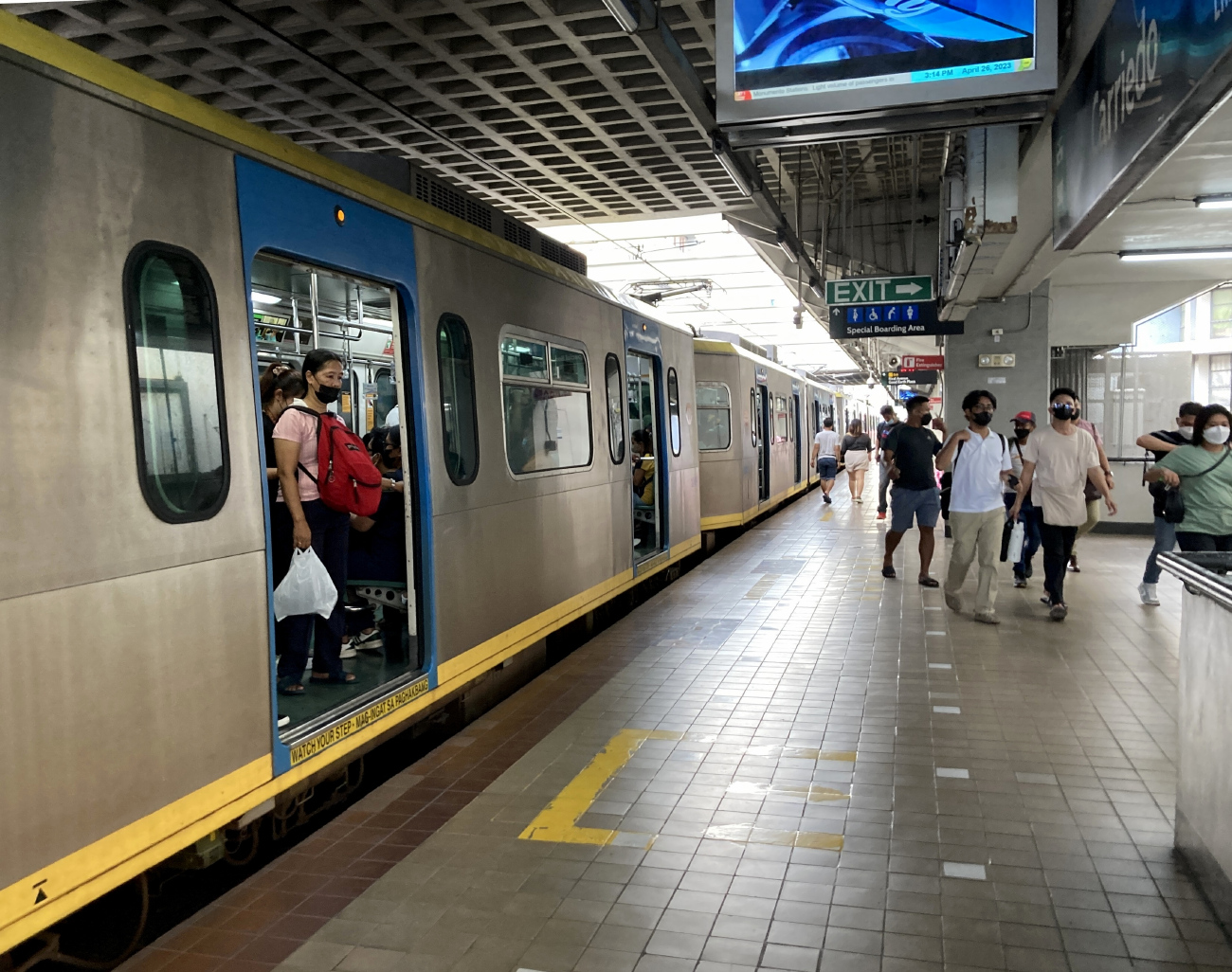 Манила, Kinki Sharyo/Nippon Sharyo Manila LRT-1 № 1224