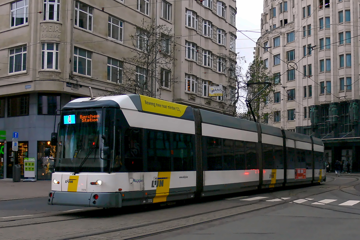 Антверпен, Siemens MGT6-1-1 № 7213