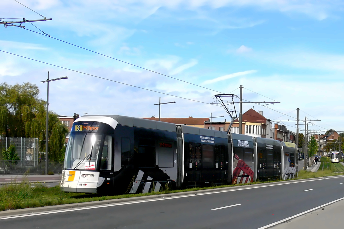 Антверпен, Bombardier Flexity 2 № 7311