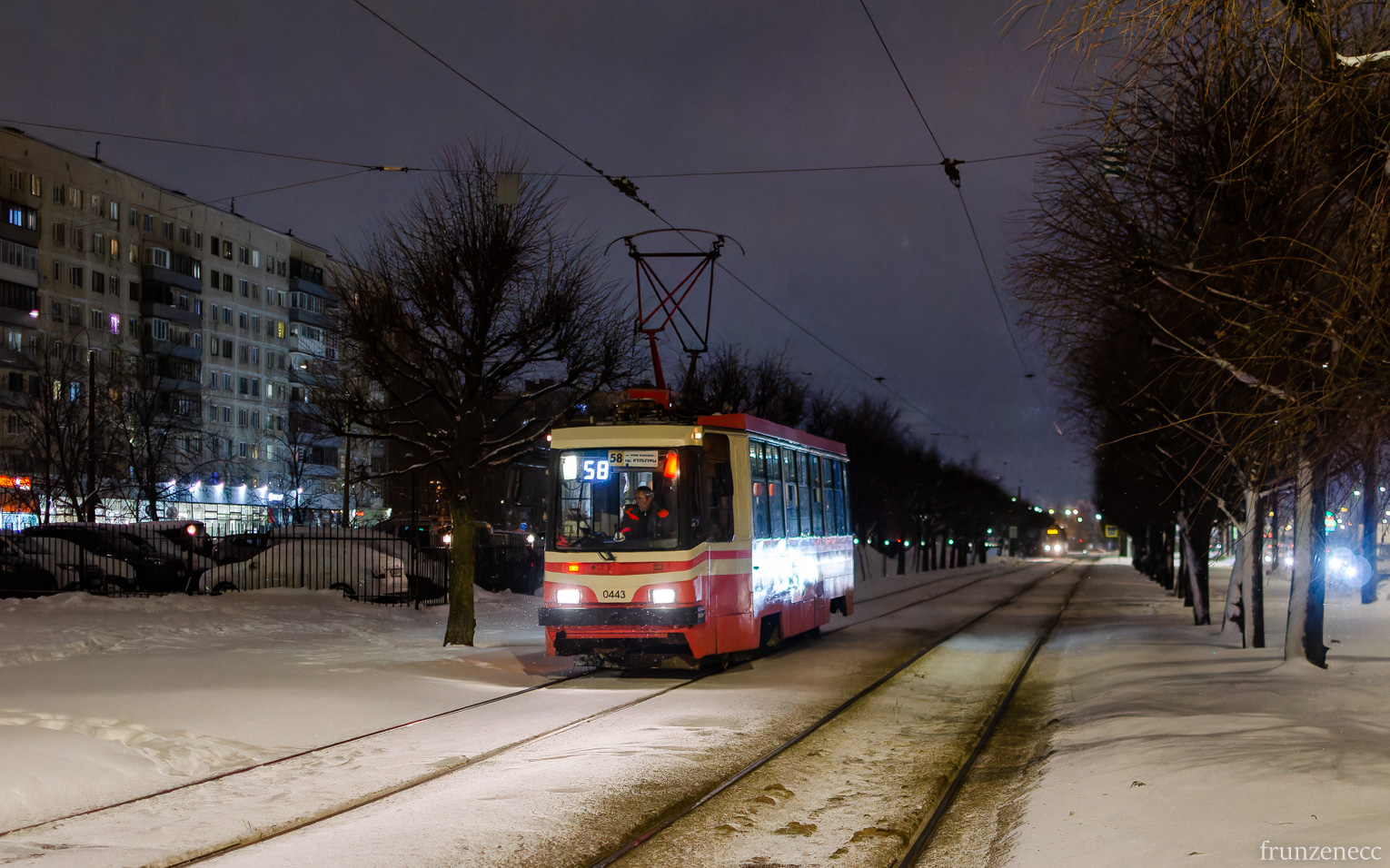 Санкт-Петербург, 71-134К (ЛМ-99К) № 0443