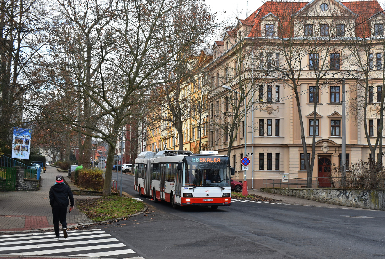 Ústí nad Labem, Škoda 22Tr č. 601