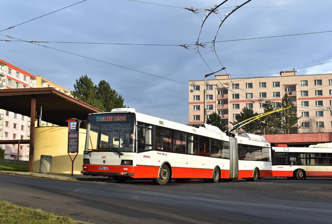 Усти-над-Лабем, Škoda 22Tr № 601