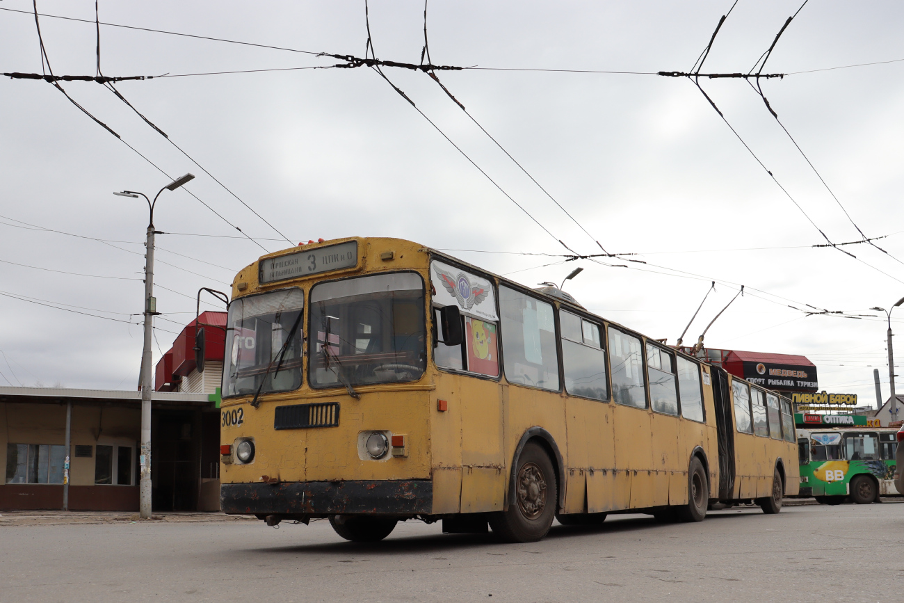 Рязань, ЗиУ-683Б [Б00] № 3002