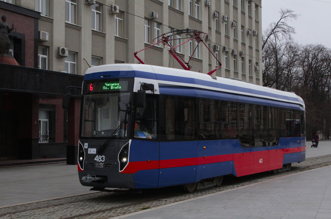 Владикавказ, 71-412 № 483