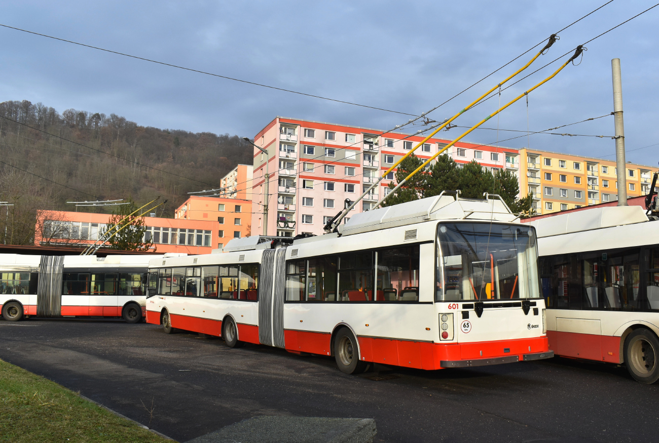 Ústí nad Labem, Škoda 22Tr č. 601