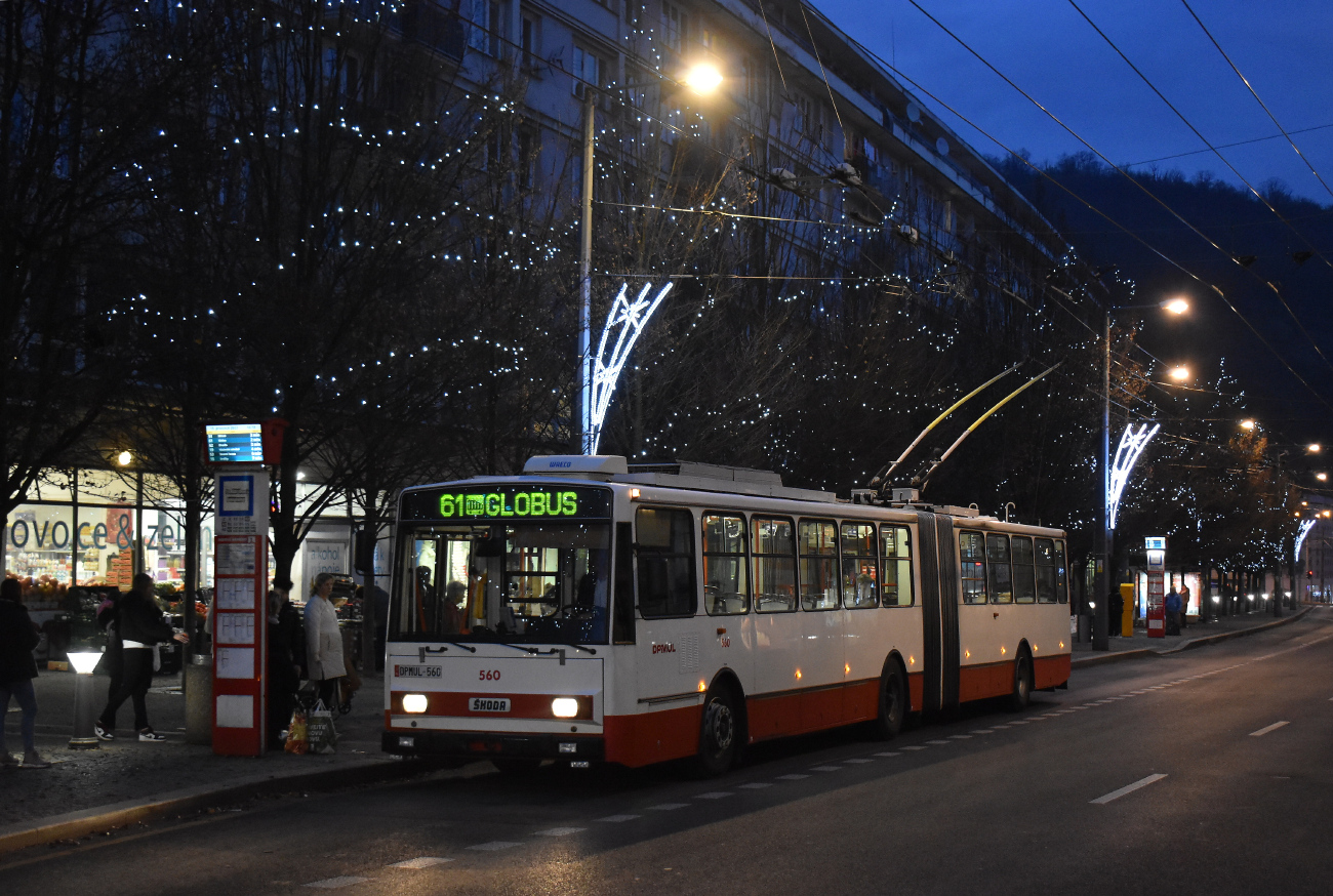Усти-над-Лабем, Škoda 15Tr13/6M № 560