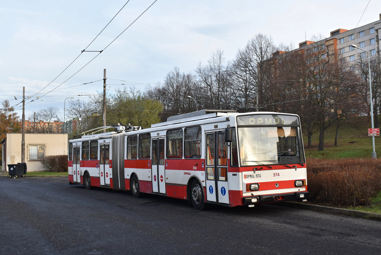 Усти-над-Лабем, Škoda 15Tr13/6M № 574