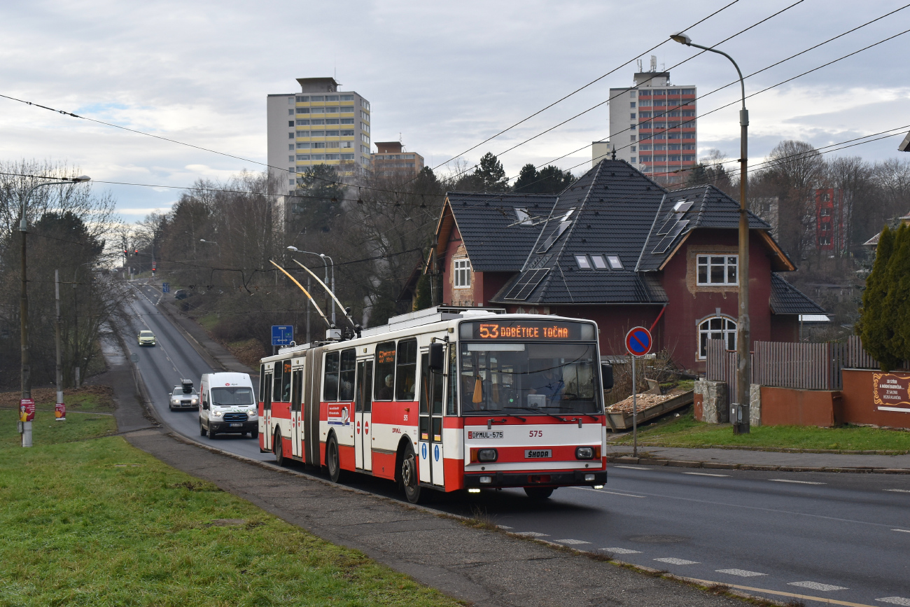 Усти-над-Лабем, Škoda 15Tr13/6M № 575