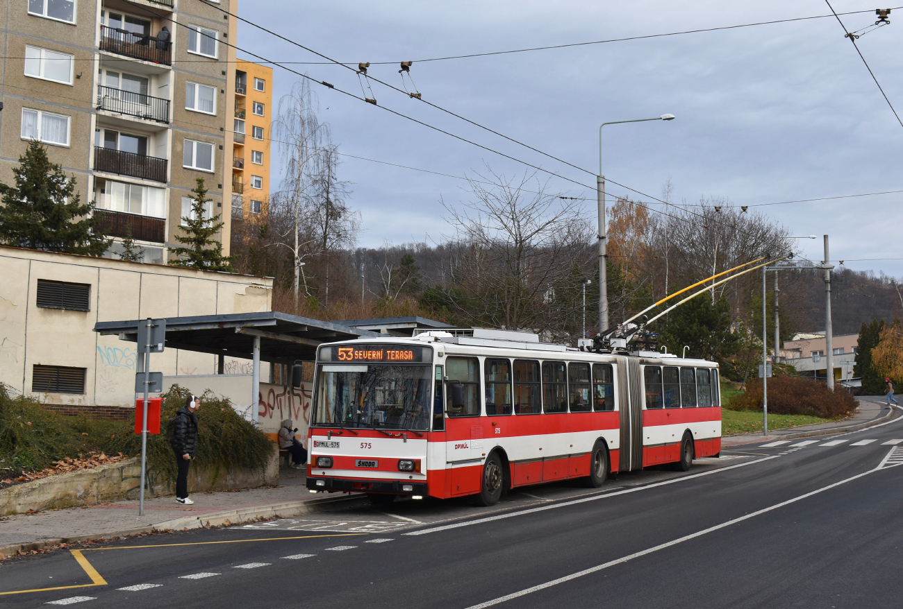 Усти-над-Лабем, Škoda 15Tr13/6M № 575